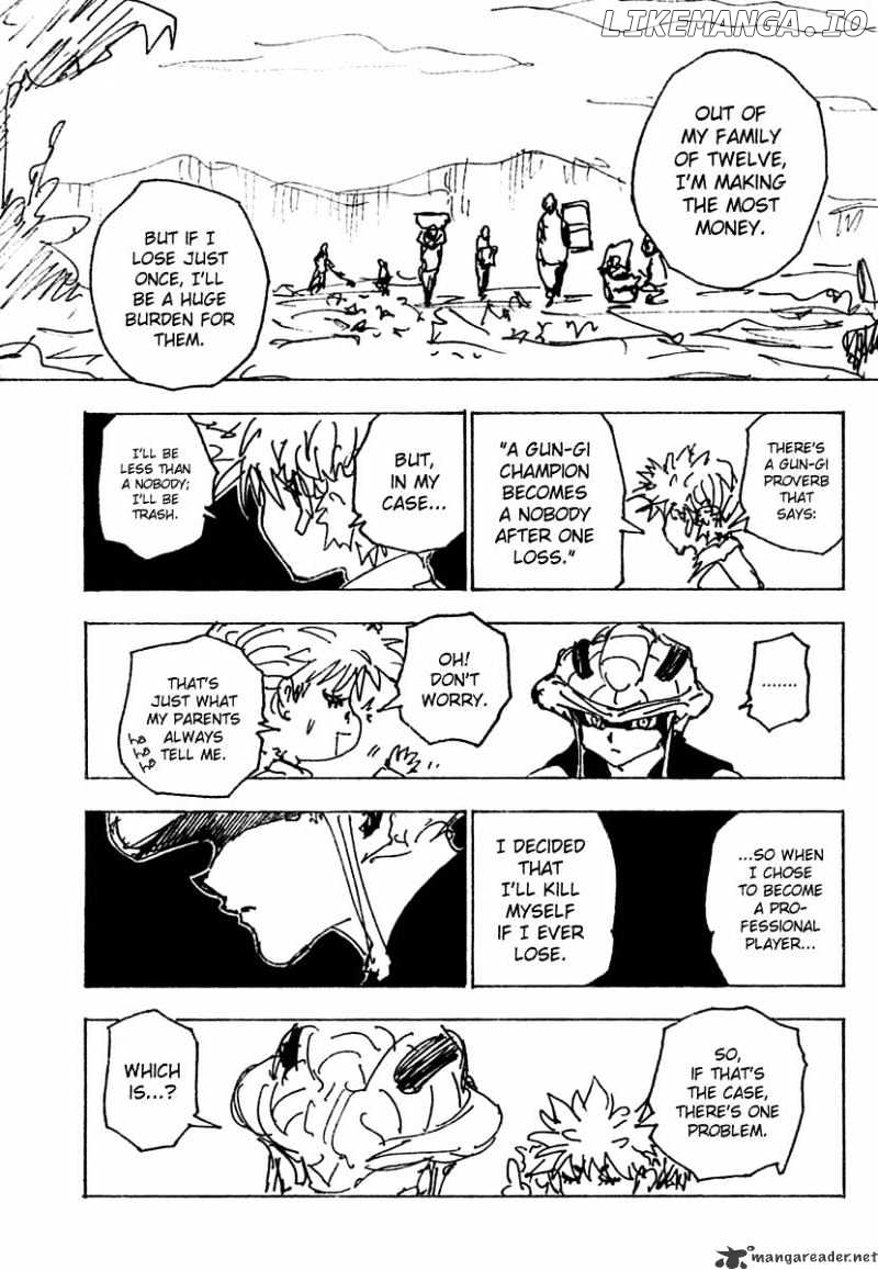 Hunter x Hunter, Chapter 249 image 05